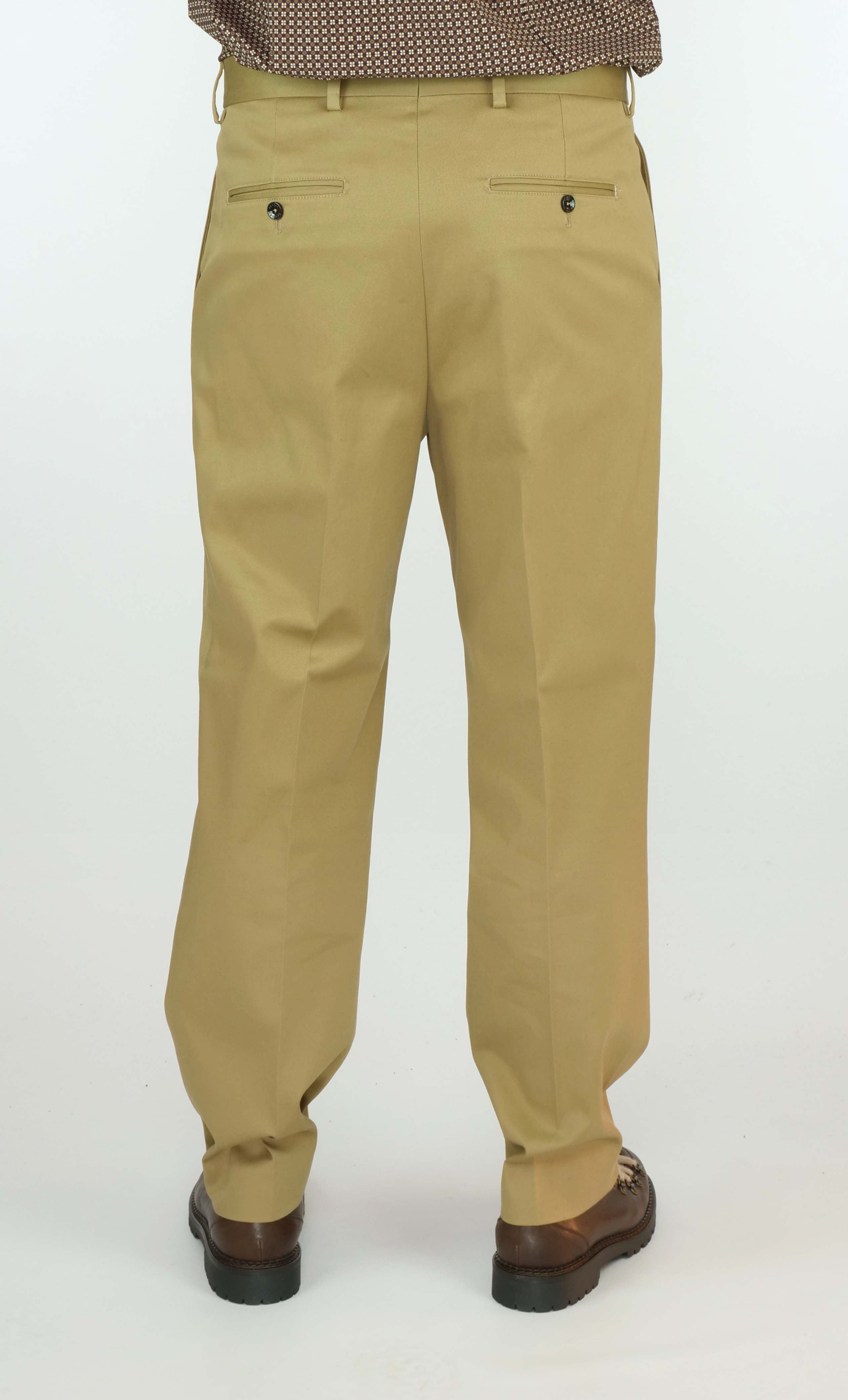 Pantalone BE ABLE Sandy CSN-W23 - Sabbia - Sergio Fabbri