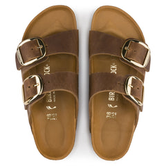 Ciabatta BIRKENSTOCK ARIZONA Big Buckle Cognac 1011073 - Sergio Fabbri