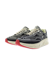 Sneaker FESSURA RUNFLEX #01 BLACK/BONE - M - Sergio Fabbri