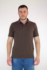 Polo SUN 68 A33111 - Marrone