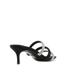 Sandalo STEVE MADDEN KAIRO BLK/SILVER