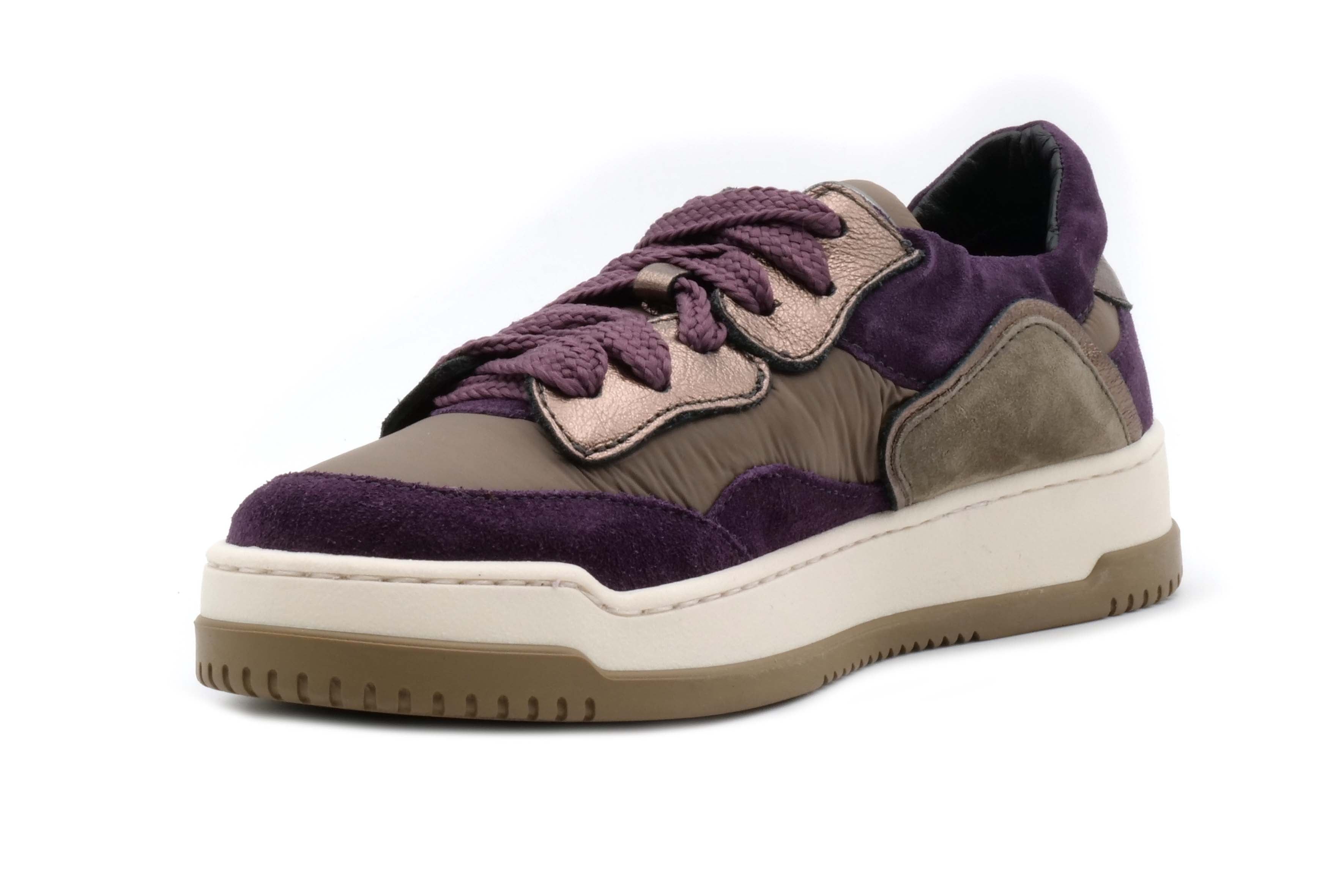 Sneaker ANDIA FORA Meet Violet Purple - Sergio Fabbri