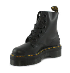 Anfibio DR MARTENS MOLLY BUTTERO 24861001 Black - Sergio Fabbri