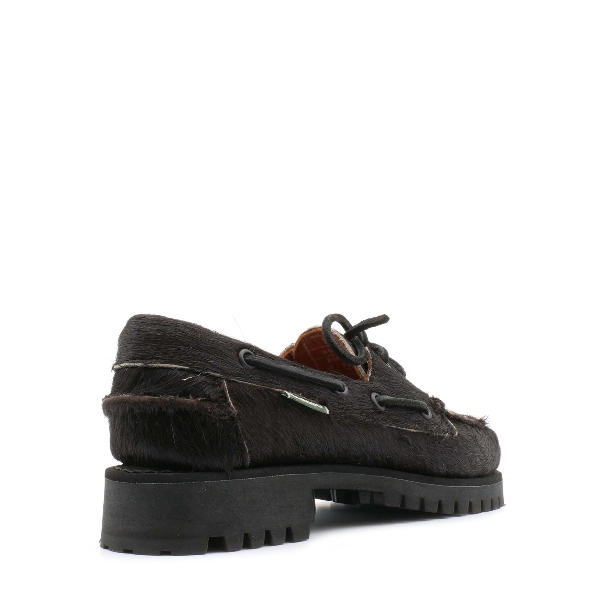 Mocassino SEBAGO Ranger Row woman 72117ZW - Total Black - Sergio Fabbri