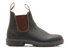 BLUNDSTONE 500 Brown Leather ankle boot