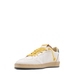 Sneaker 4B12 PLAY U57 - Bianco/Verde/Arancio
