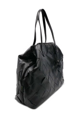 Shopping Bag KATE REBELLE - BLACK - Sergio Fabbri