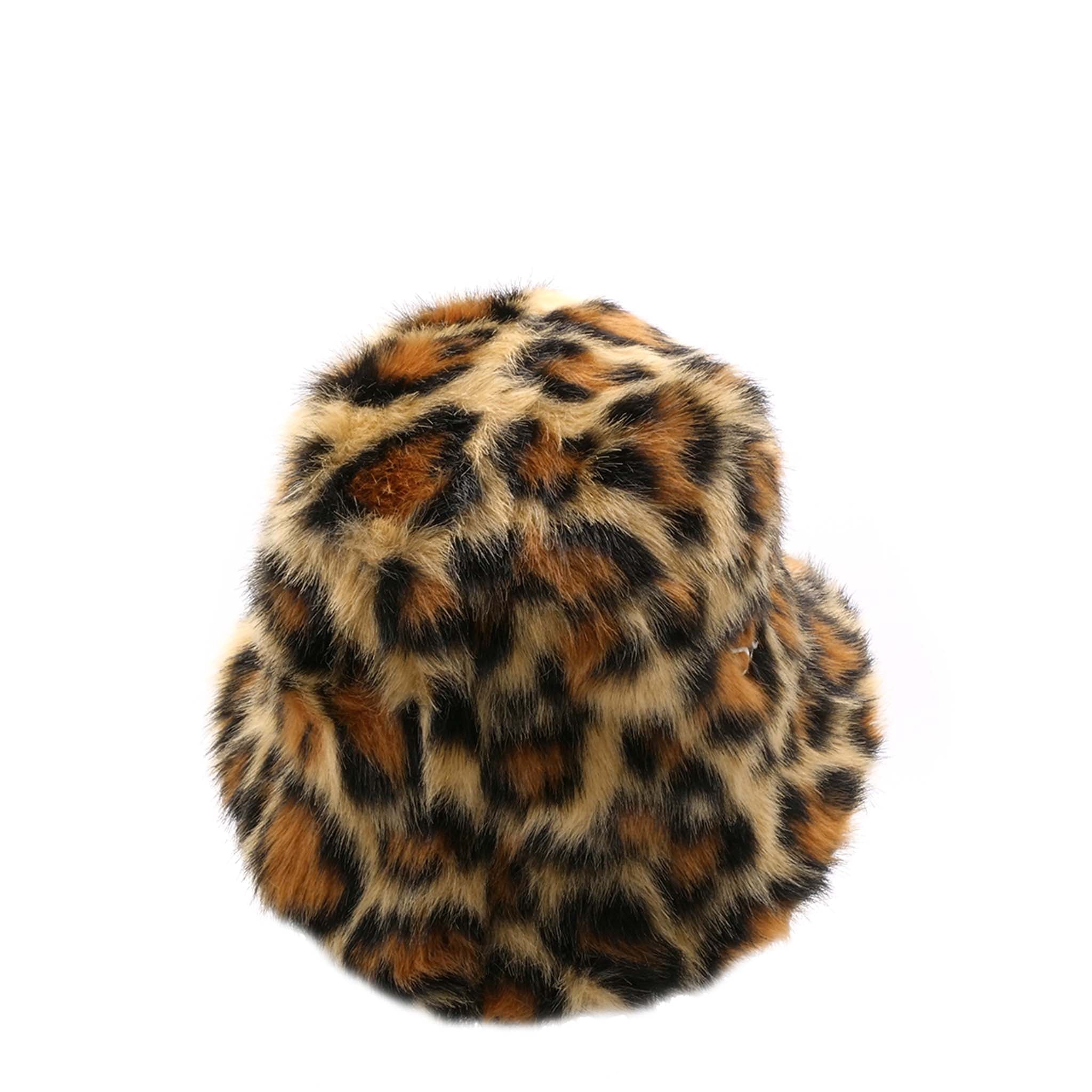Cappello SAINT BARTH JUDE W - Fur Leopard