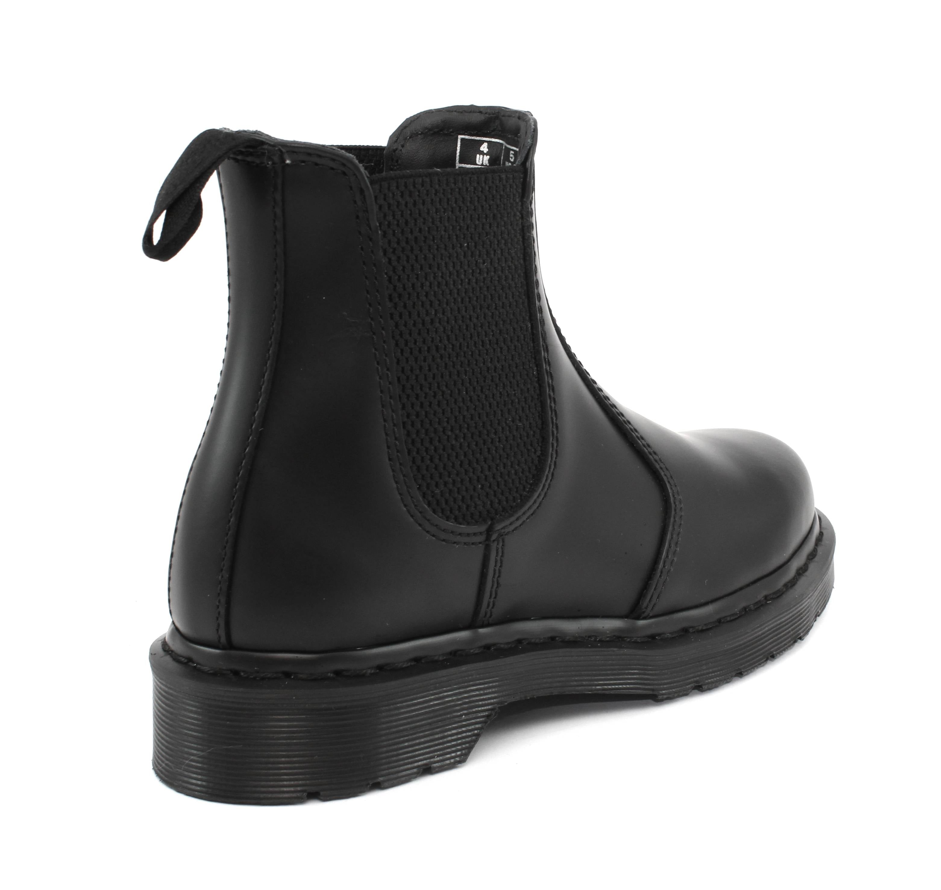 DR MARTENS 2976 MONO BLACK SMOOTH Chelsea Boot