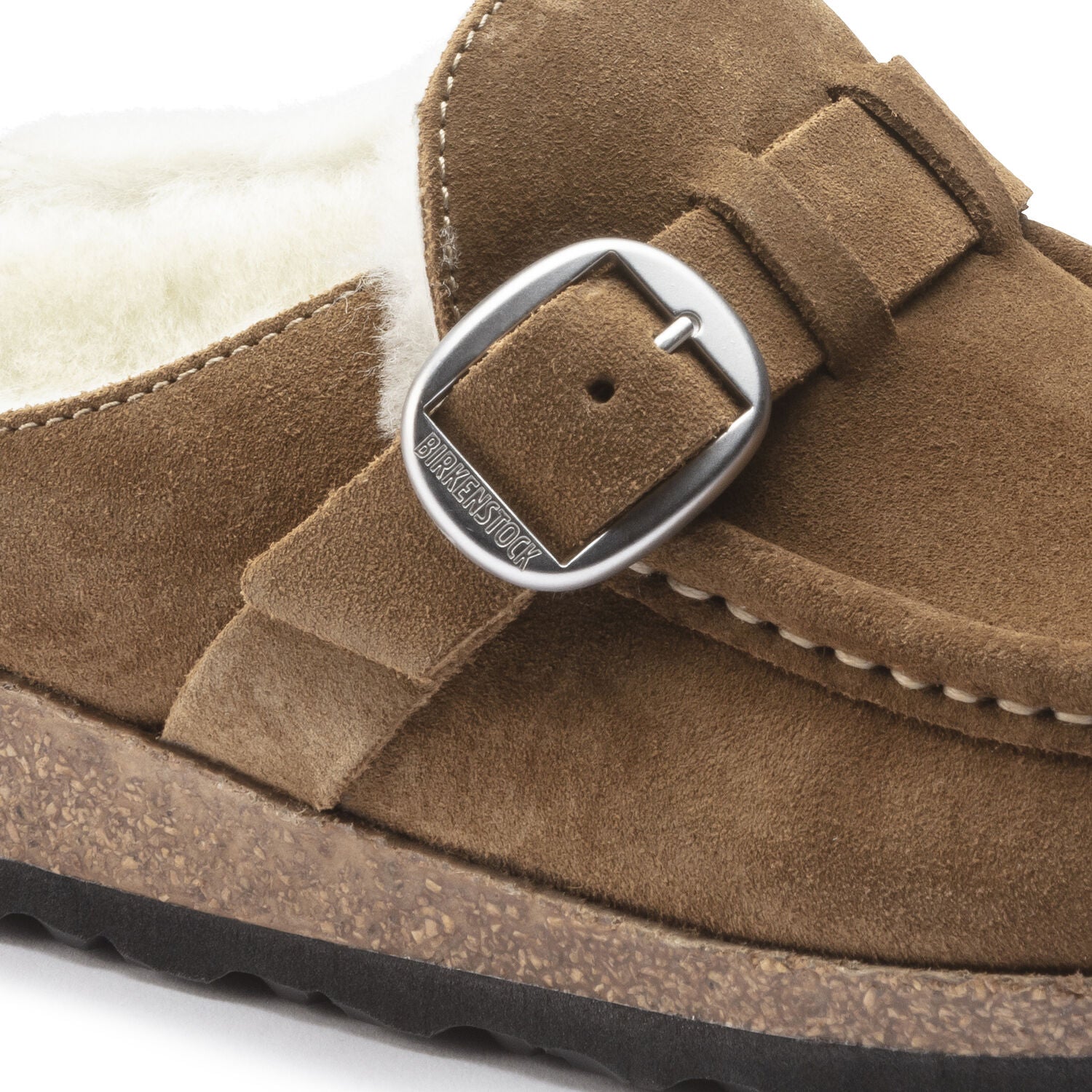 Sabot BIRKENSTOCK BUCKLEY Shearling Tea 1018127 - Sergio Fabbri