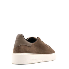 Sneaker WOOLRICH CLASSIC COURT Camoscio - Taupe