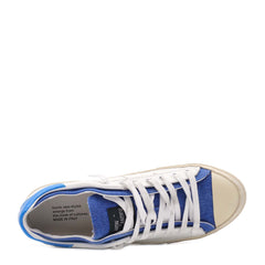 Sneaker HIDNANDER Starless Low - White/Cobalt