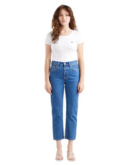 JEANS LEVI'S 501 ORIGINAL CROPPED 36200-0225 - Sergio Fabbri