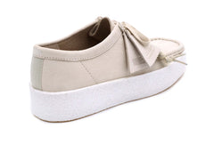 Wallabee Cup CLARKS White Nubuck