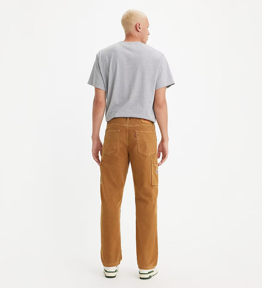 LEVI S 568 Stay Loose Carpenter Dark Ginger Pants 55849 0034