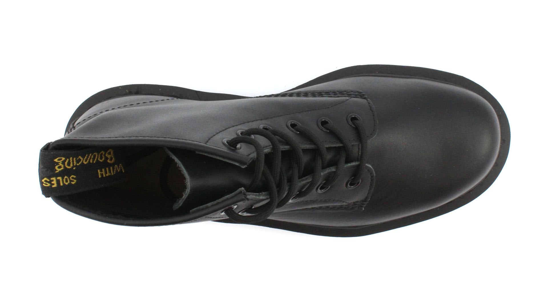 DR MARTENS 101 NAPPA BLACK EYE BOOT amphibian