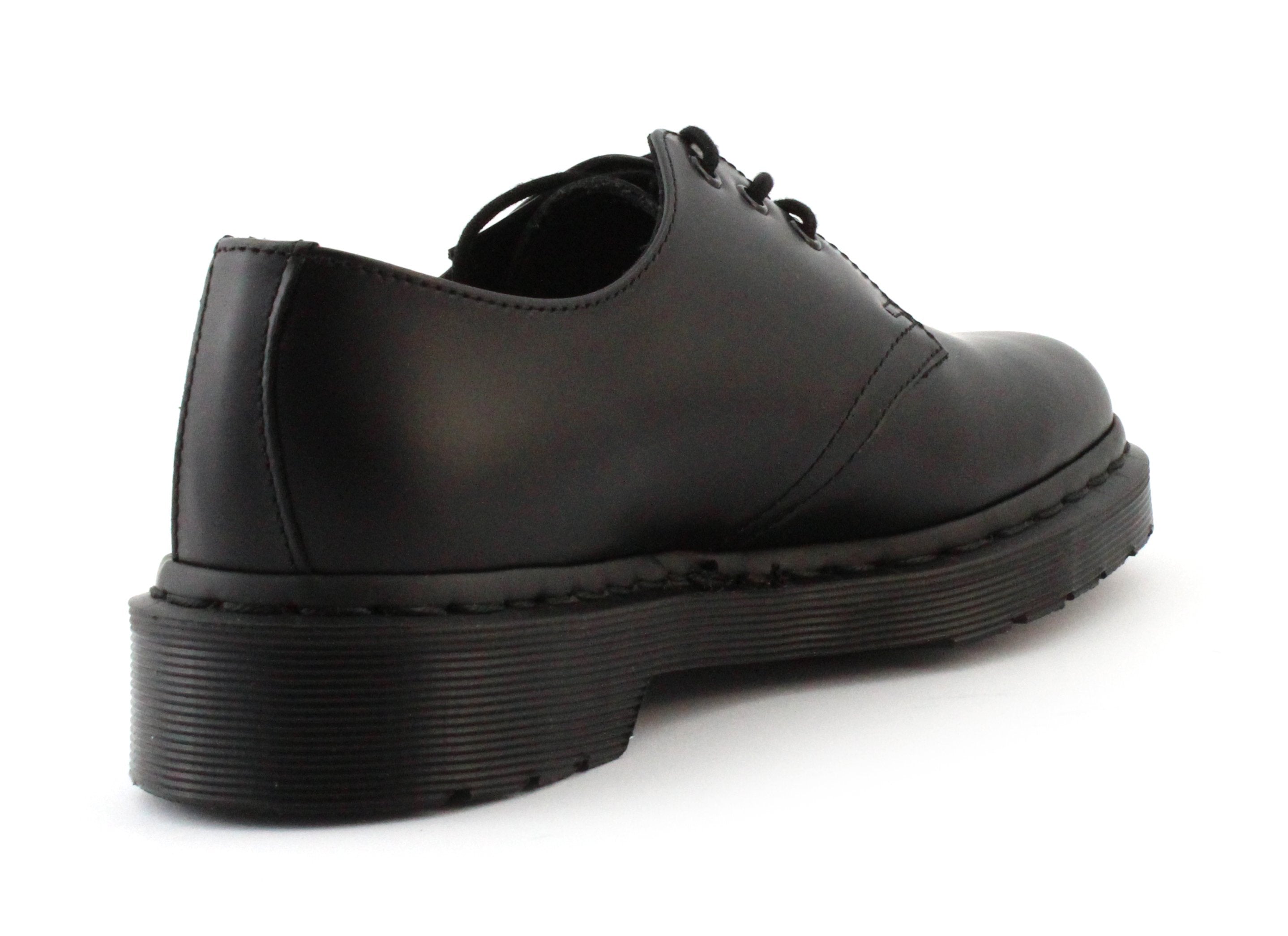 Scarpa Dr. Martens 1461 MONO BLACK SMOOTH - Sergio Fabbri