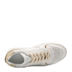 Sneaker COPENHAGEN CPH76  Leather mix - White/Beige