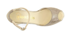 Sandalo ESPADRILLAS ANDA BEAUTY - Taupe - Sergio Fabbri