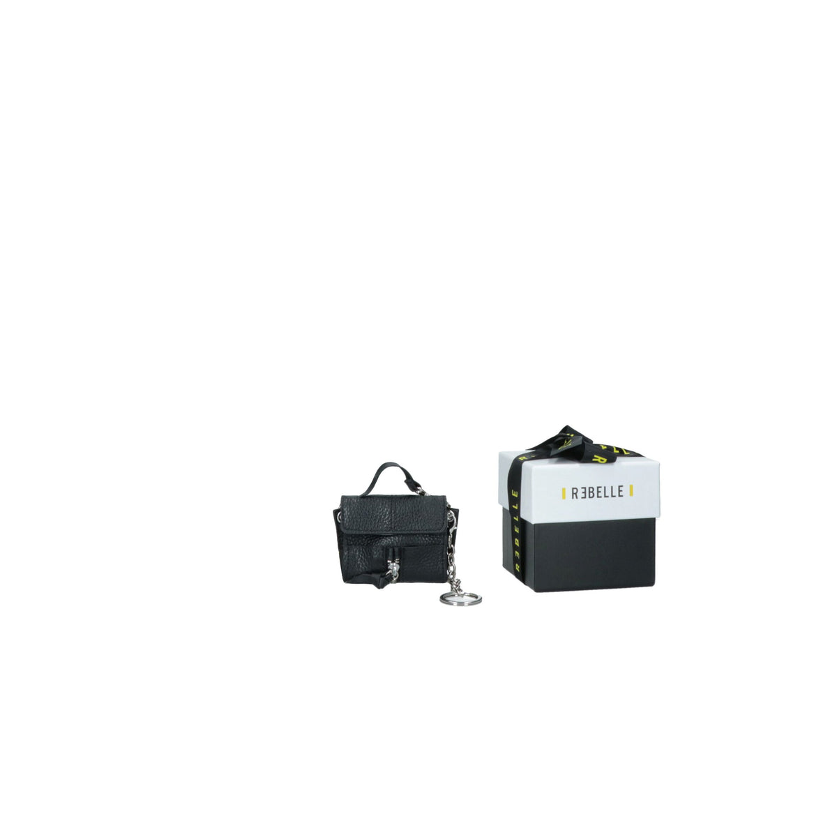 Portachiavi REBELLE MICRO CLIO - BLACK