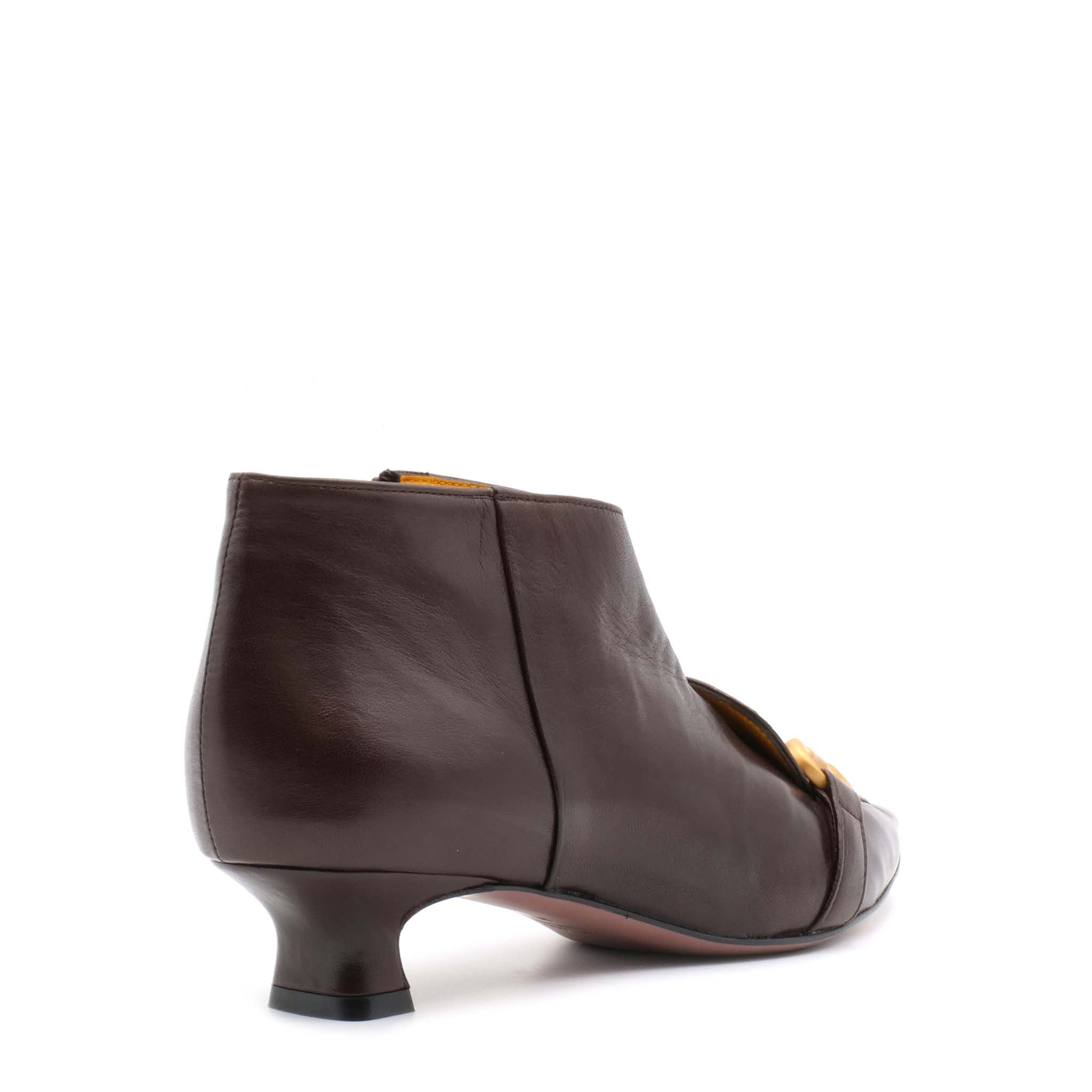 MARA BINI Ankle Boot W230931 - Coffee Silk