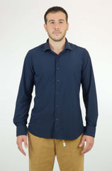 Camicia ROSSO MALASPINO Dirck 88 - 12 Blu scuro