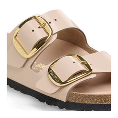 BIRKENSTOCK ARIZONA BIG BUCKLE SHINE slipper New Beige - 1026553