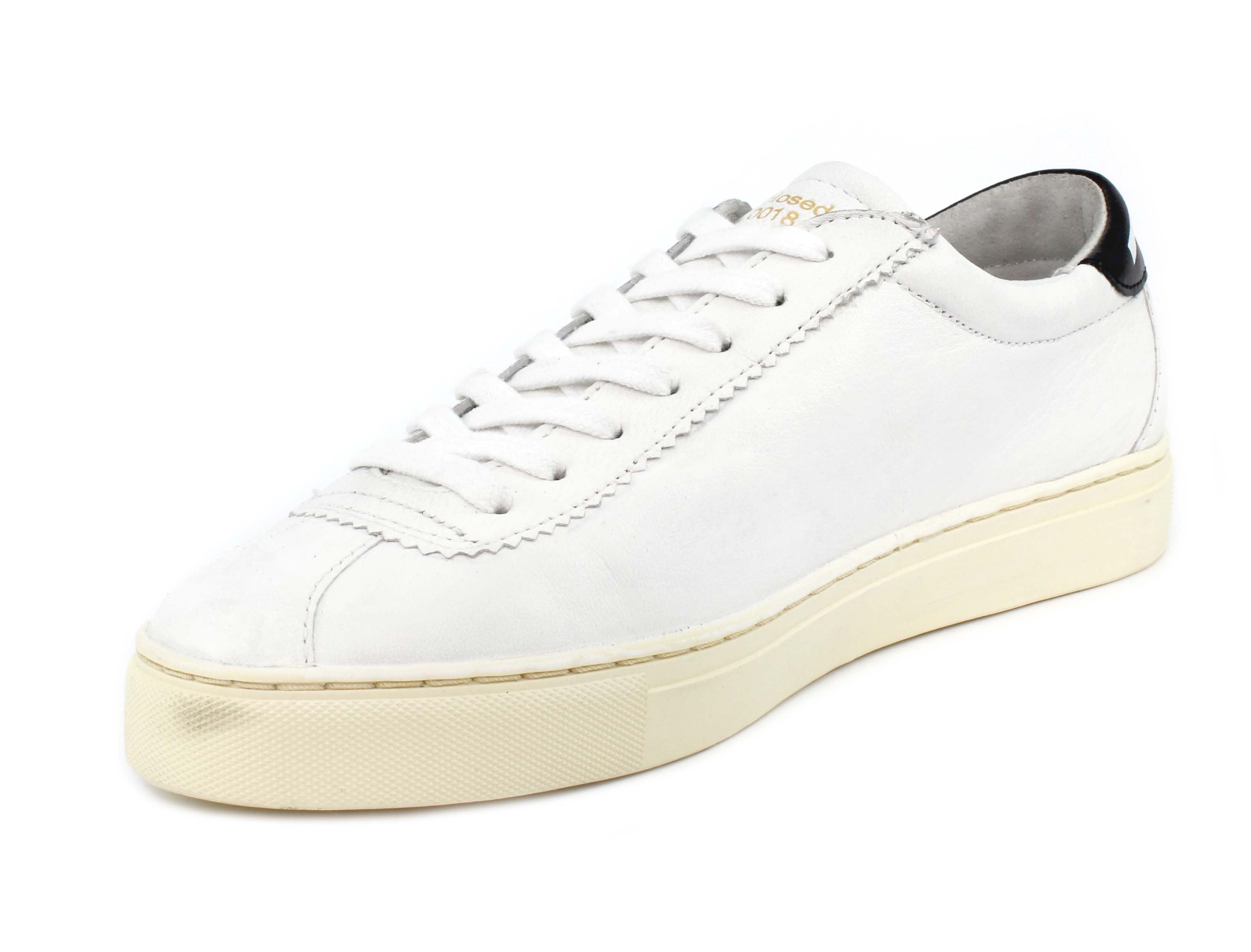 Sneaker PROJECT 01  P1LW  GG01 : WHITE BLACK - /PANNA