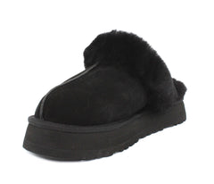 Slipper UGG DISQUETTE BLACK - Sergio Fabbri