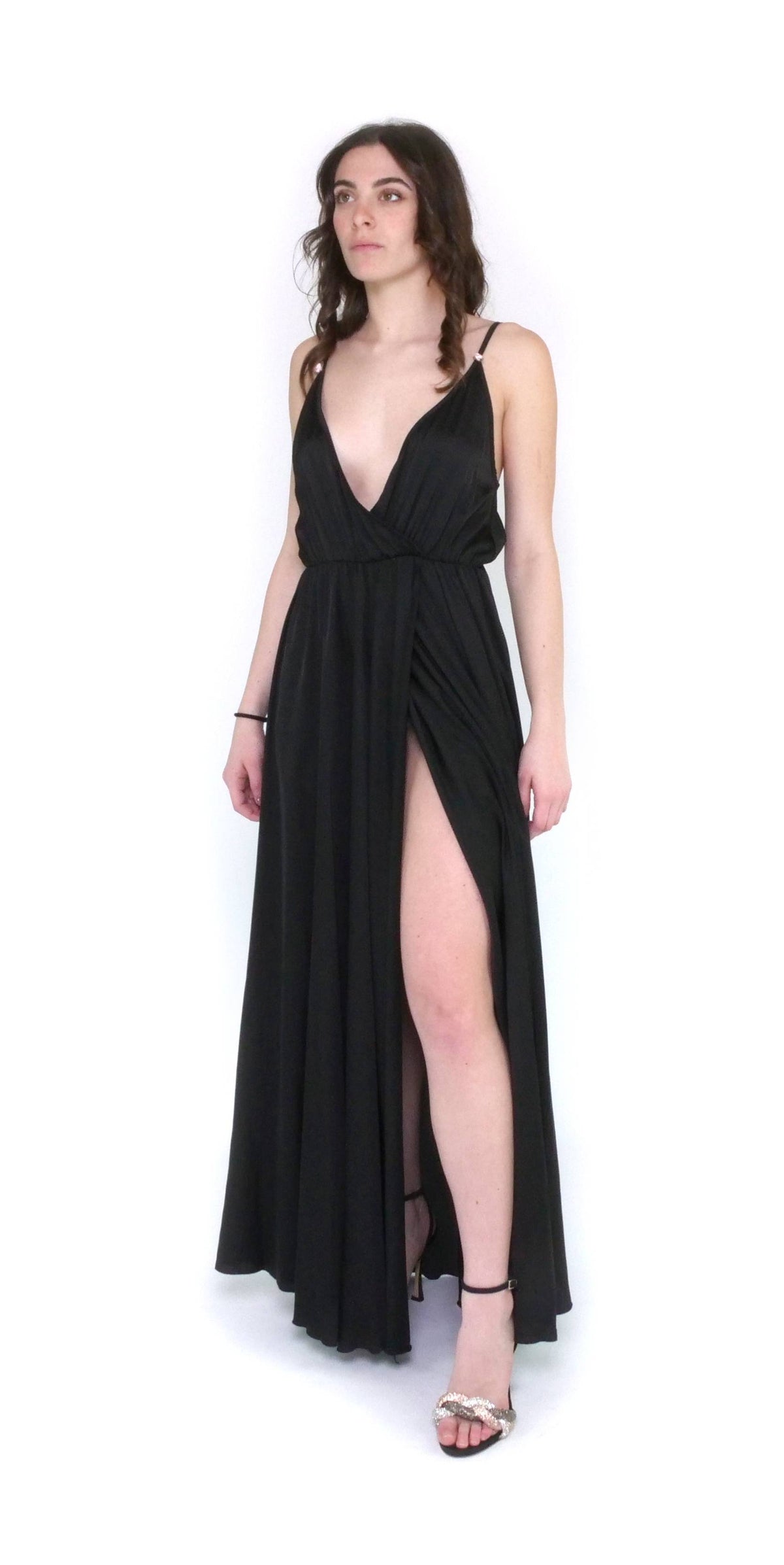 WRAP DRESS EDA ANIYE BY 185892 - BLACK
