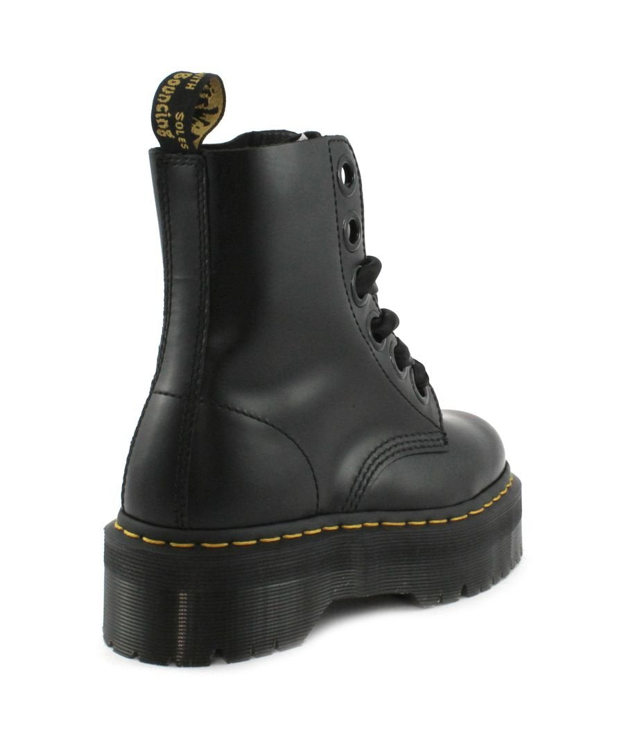 Anfibio DR MARTENS MOLLY BUTTERO 24861001 Black - Sergio Fabbri