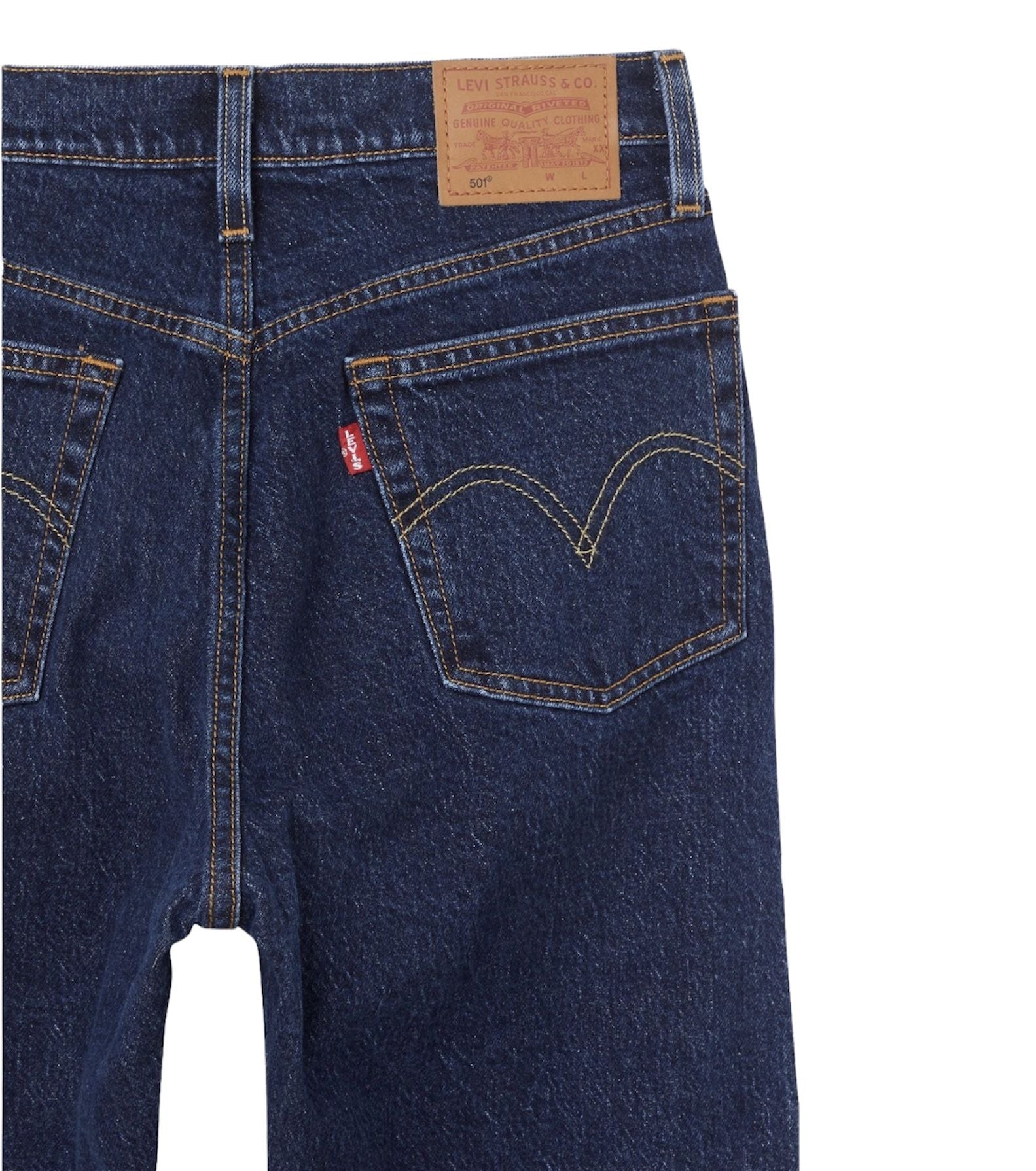 JEANS LEVI'S 501 ORIGINAL CROPPED 36200-0179 - Sergio Fabbri