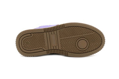 Sneaker ANDIA FORA Meet Fur Nabuck Bordeaux