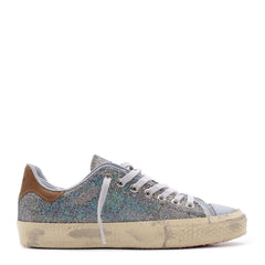 Sneaker HIDNANDER Starless Low - Silver/Brown