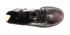 Anfibio DR MARTENS VEGAN JADON II CHERRY RED CAMBRIDGE BRUSH - Sergio Fabbri