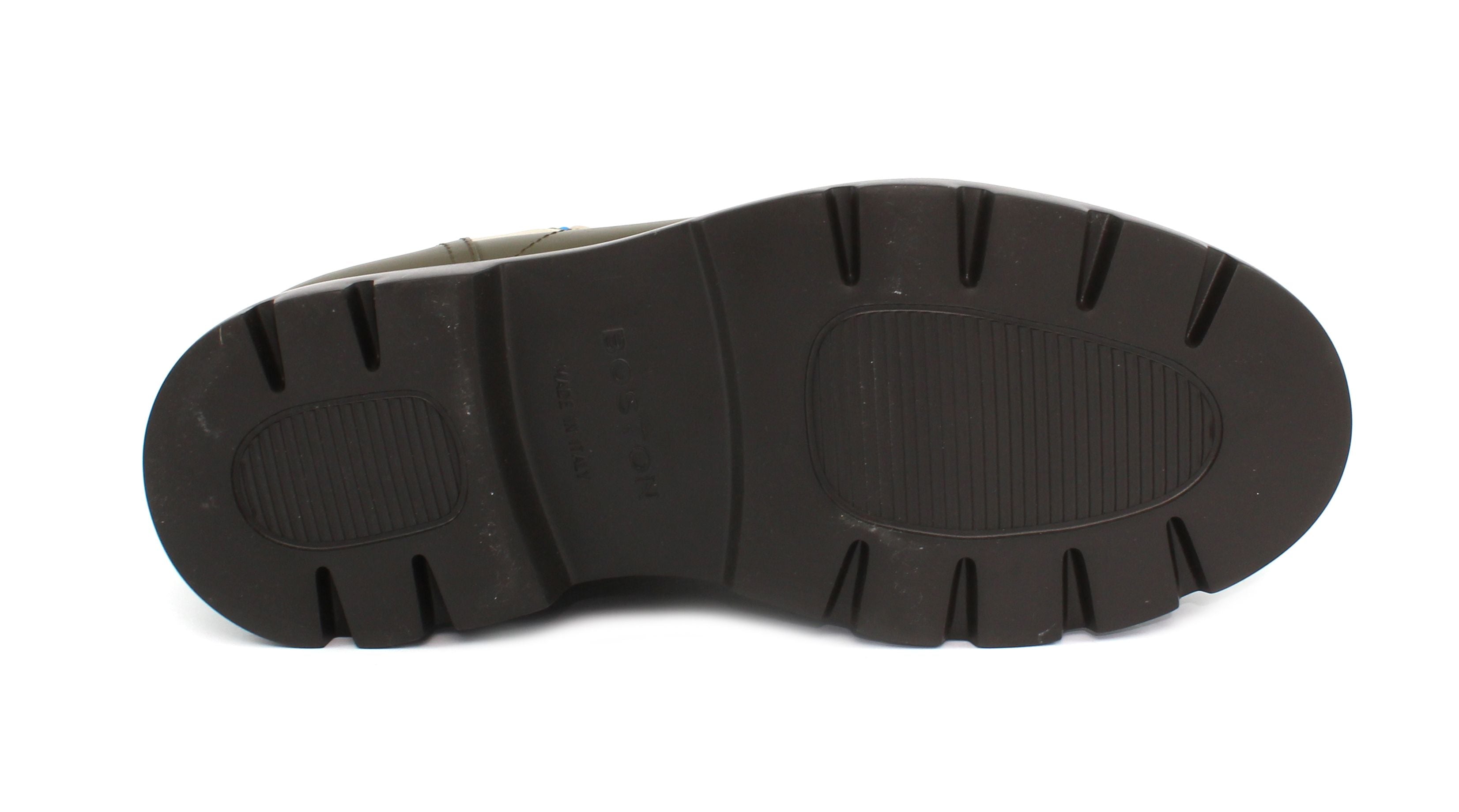 Scarponcino BOSTON 4004-18421 DARK GREEN - Sergio Fabbri