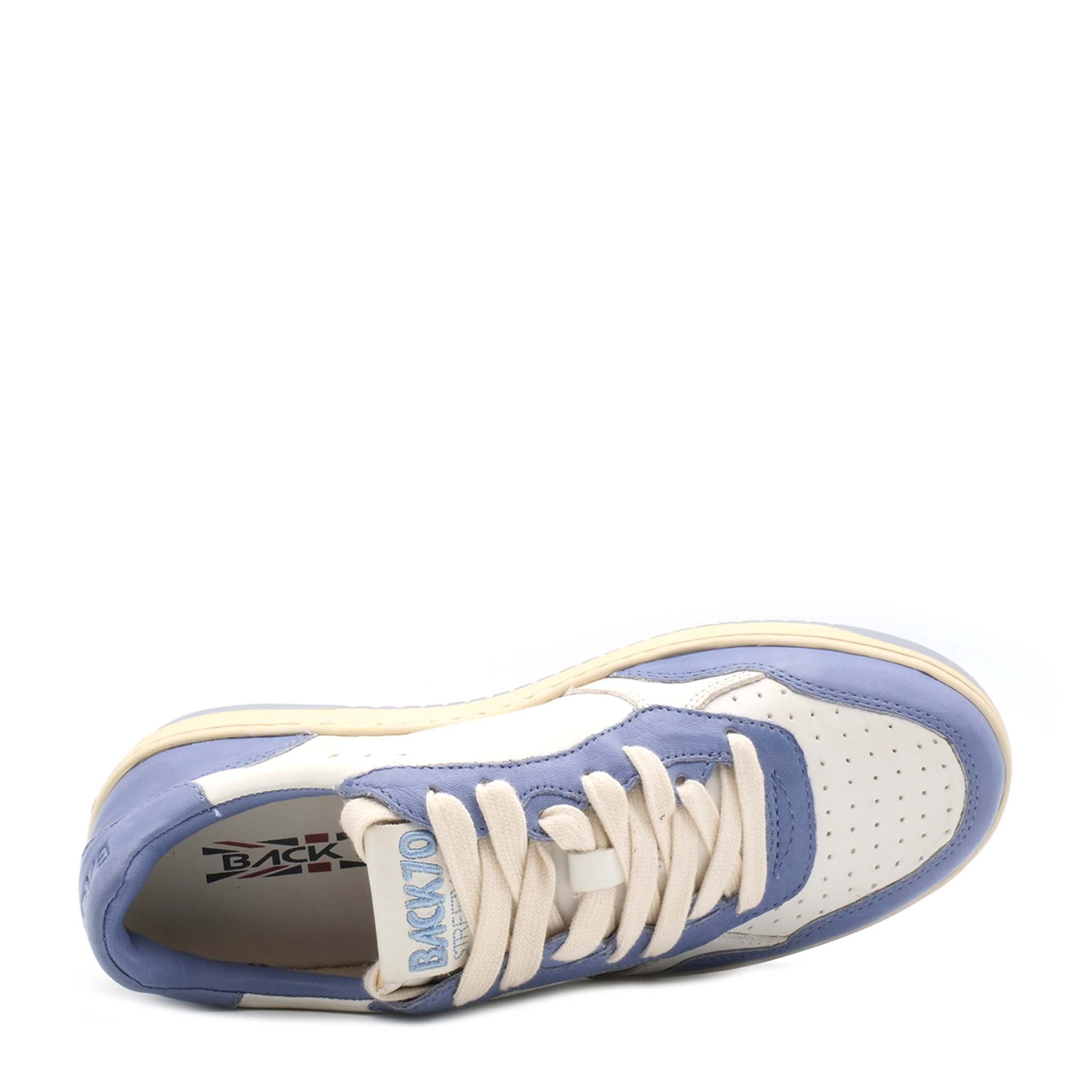 Sneaker BACK 70 SLAM White Jeans - W - Sergio Fabbri