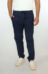 Pantalone lungo WHITE SAND 23WSU66172 037 Blu
