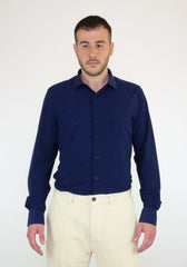 Camicia ALEA DAN88L0 1156-51 Blu - Sergio Fabbri