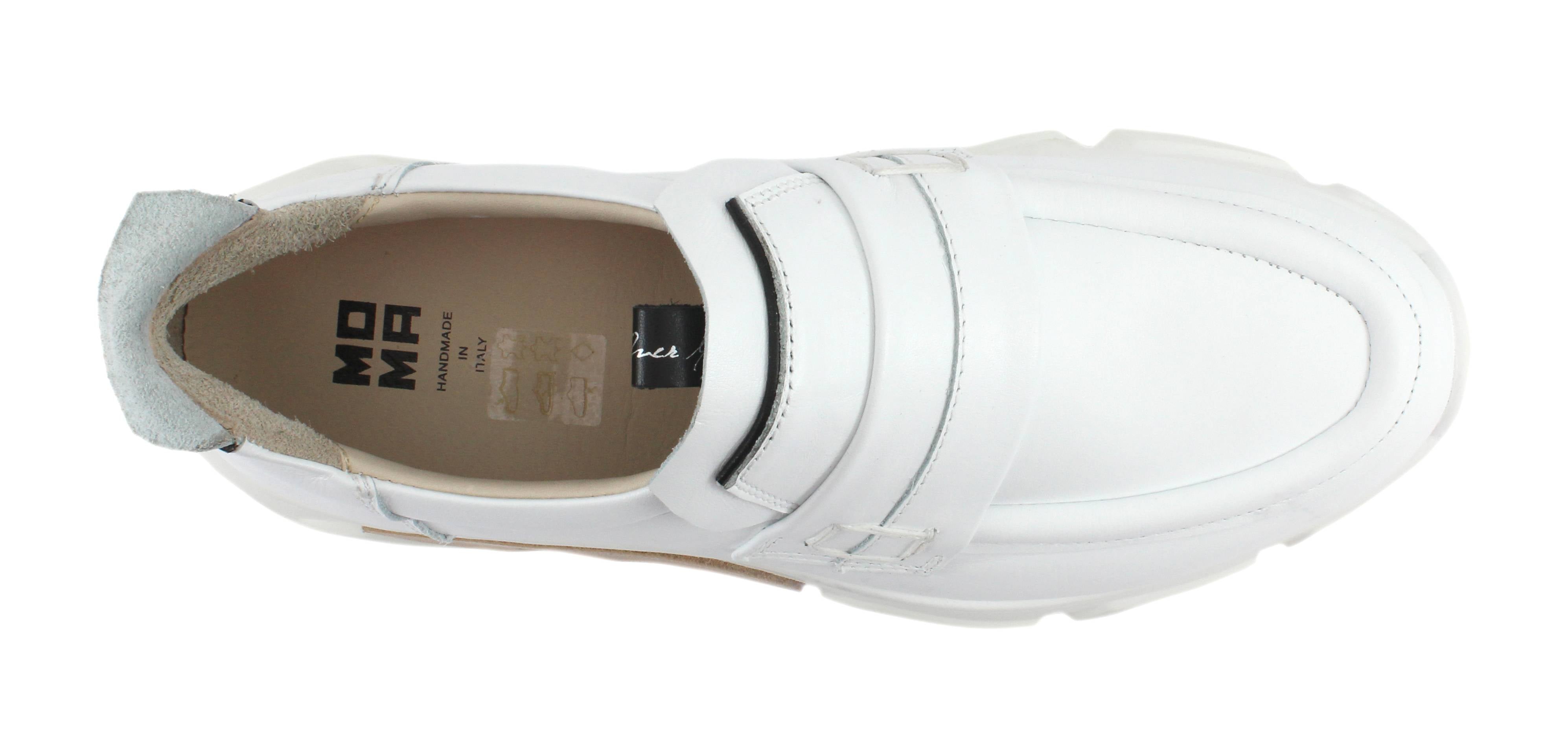 Sneaker MOMA Bianco 4FS100-BO