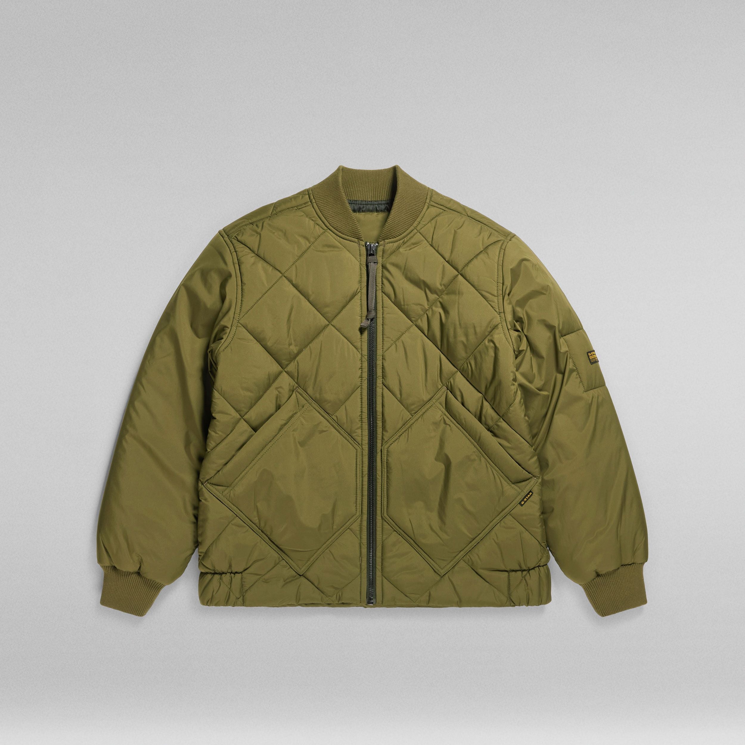 Bomber Diamond Quality G-STAR D23963-D199 - Dark Olive - Sergio Fabbri