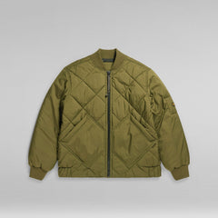 Bomber Diamond Quality G-STAR D23963-D199 - Dark Olive - Sergio Fabbri