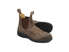 BLUNDSTONE 585 Rustic Brown ankle boot