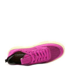 Sneaker FESSURA REFLEX BASIC CANVAS FUCSIA - W - Sergio Fabbri