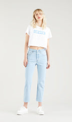 Jeans 501® LEVI'S Original Cropped Blu - 36200-0180 - Sergio Fabbri