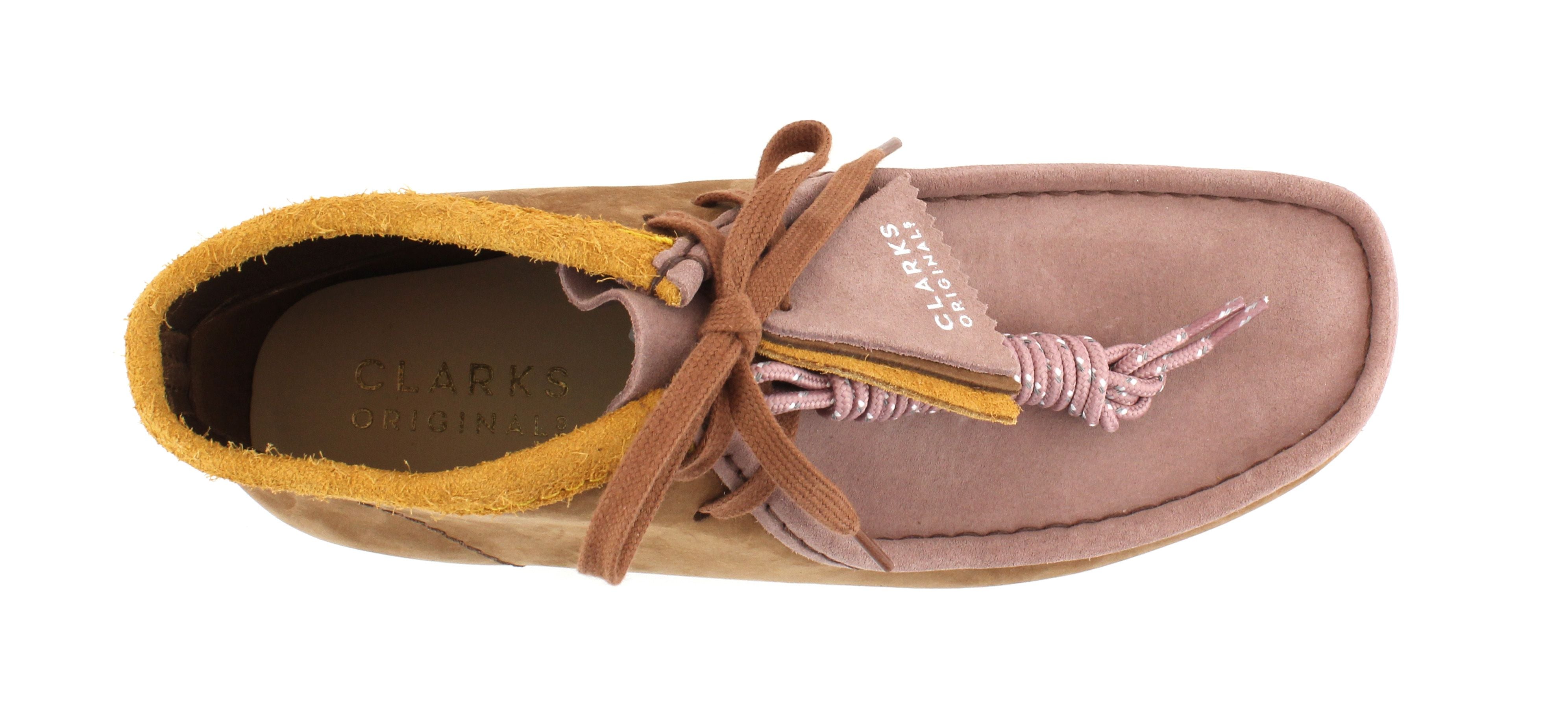 Shoe CLARKS Wallabee Boot Multicolor -M