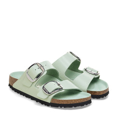 Ciabatta Birkenstock 1026495 Arizona Big Buckle shine surf green