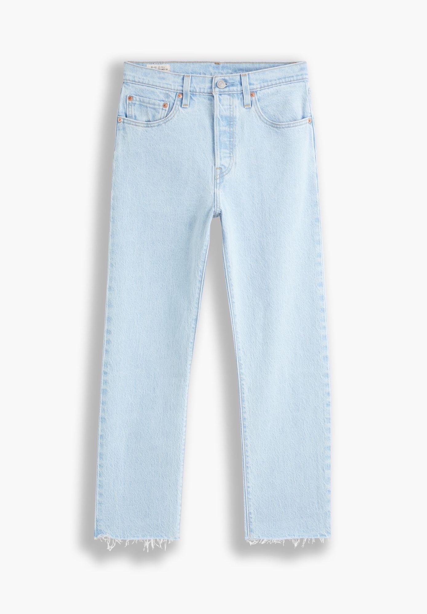 Jeans 501® LEVI'S Original Cropped Blu - 36200-0180 - Sergio Fabbri