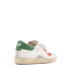 Sneaker 4B12 SUPRIME UB124 - Bianco/Verde/Beige