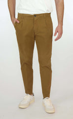 Pantalone BE ABLE Riccardo DHP-W2B - Cammello - Sergio Fabbri